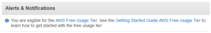 Free Tier Eligible